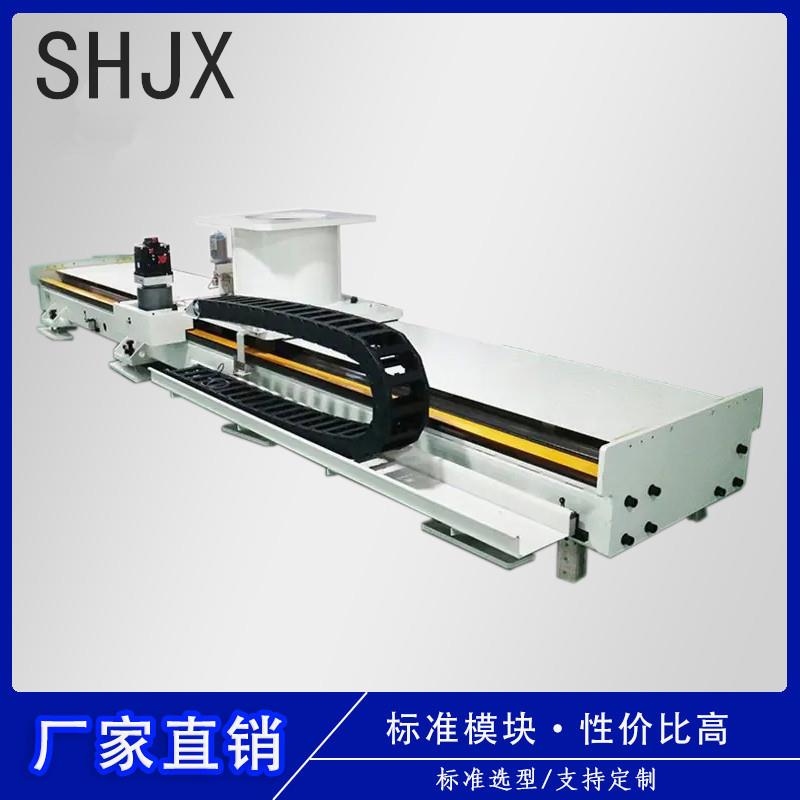 重载机器人第七轴地轨长行程行走轨道直线滑台模组低噪音顺畅原厂