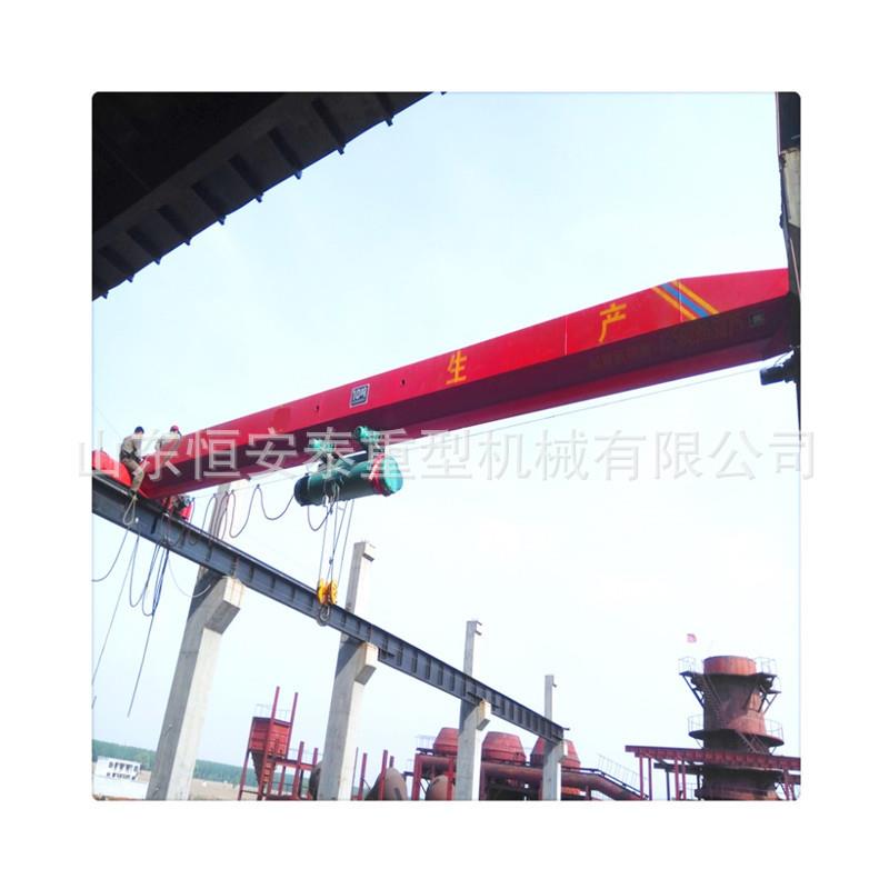 单梁桥式起重机 5吨电动行车 10T桥式天车 吊钩起重机 行吊