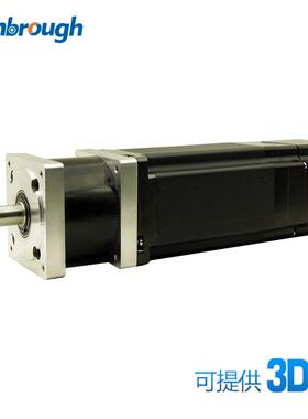 86行星减速带刹车闭环步进电机 电机力矩12.5Nm 速比4-100