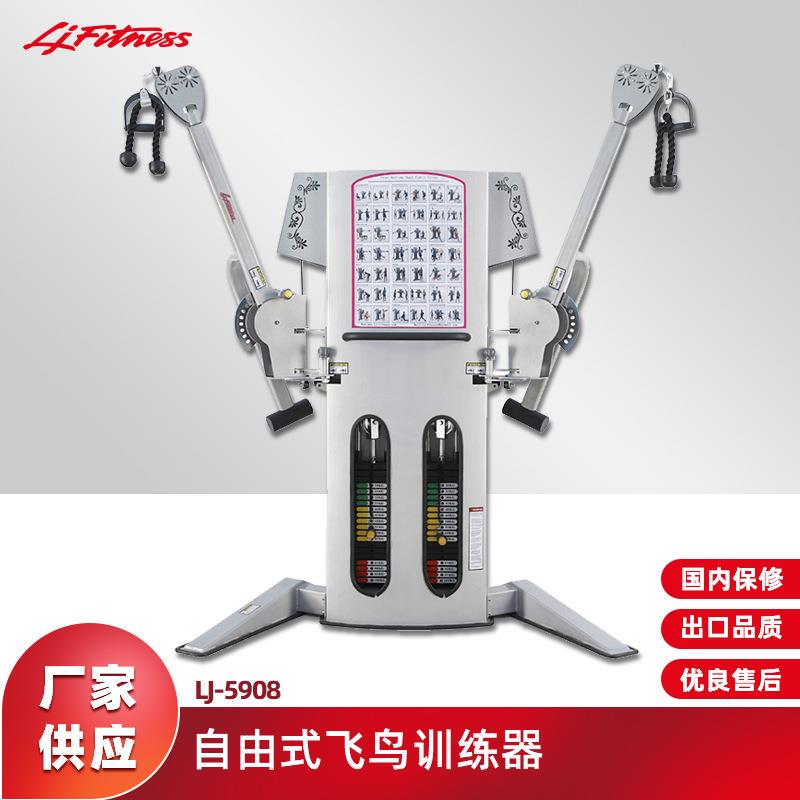 商用健身房器械复合大飞鸟综合训练器自由式大飞鸟组合健身器材
