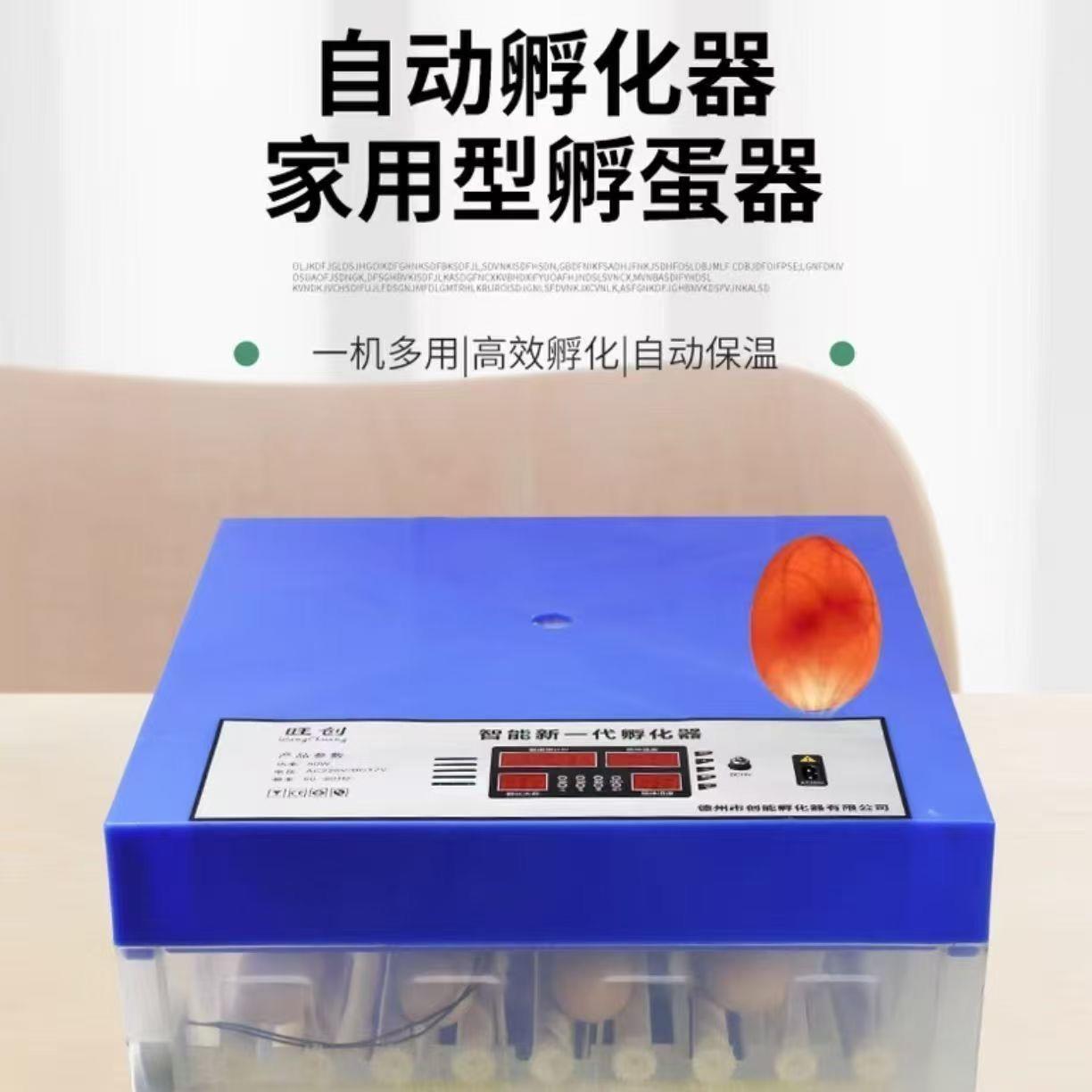 小鹅家用孵化器全自动型家用型智能控温鸡鸭鹌鹑鹦鹉鸟蛋恒温孵蛋