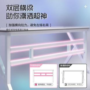 电台式 桌家台电竞桌租房卧室桌子简约现脑代办公桌学用MBF生写字