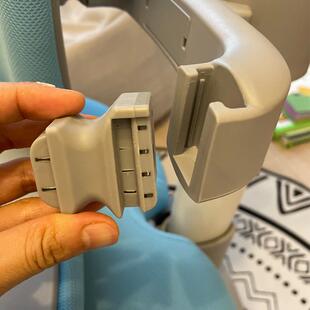 儿童学习椅配件靠背连接器熊猫椅爱果乐椅背橡胶连接件卡扣