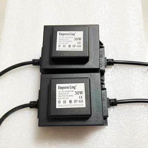 变压器LED灯具交流12V24V防水喷泉泳池灯高压转低压转换器控制器
