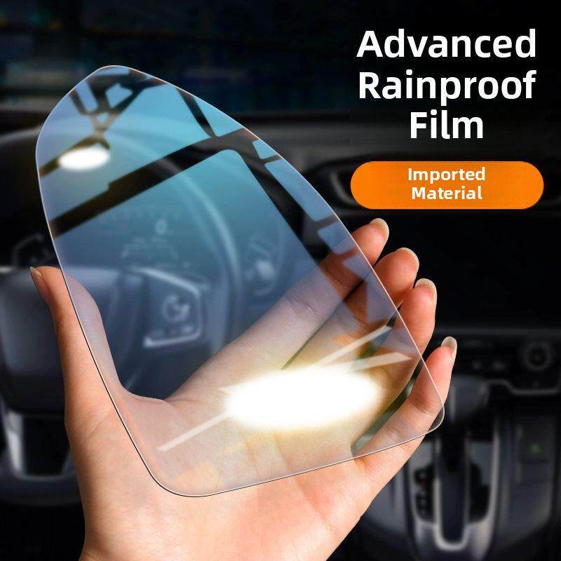 采购产品电动车，摩托车，大卡车后视镜贴纸，防水防雨膜，雨天除