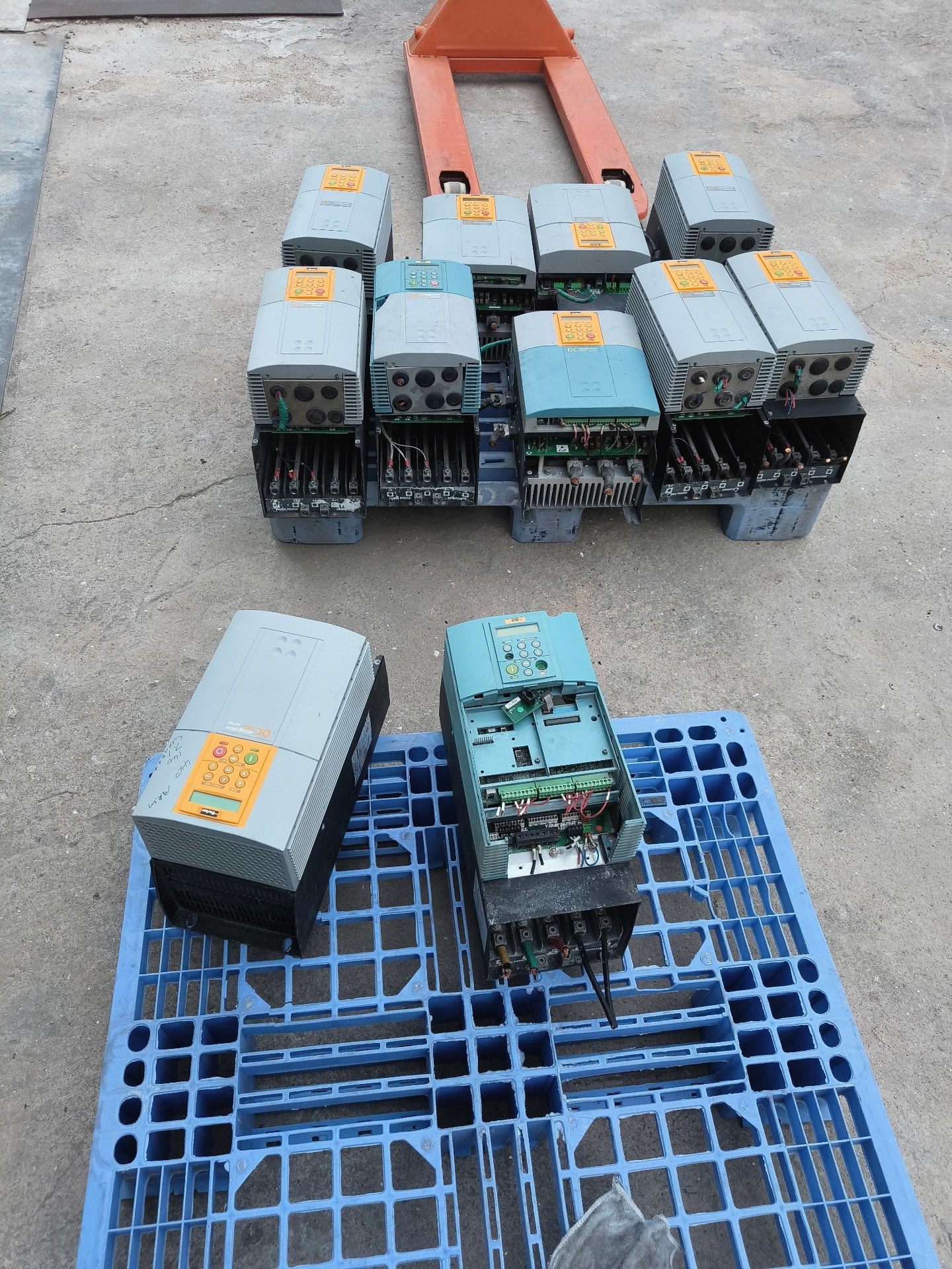 派克直流调速器