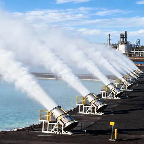 化工高石油浓水路455基式机护械雾化蒸发器 免维型自盐然蒸发装置