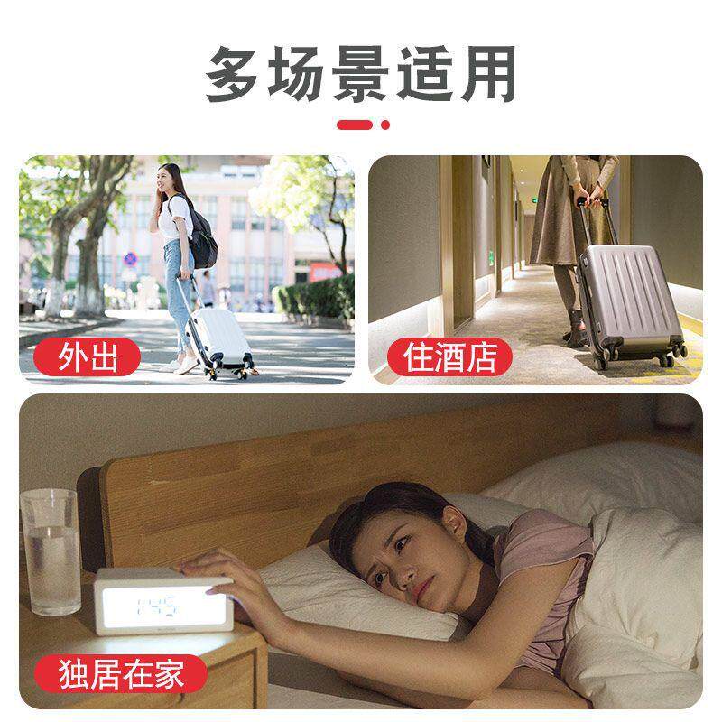 酒店宾馆顶门门挡家用门阻器女生防盗便携堵门旅行安全阻门器神器