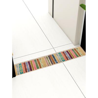 卫生间过门石装饰条地贴自粘防水瓷砖遮丑补洞卧室门槛石贴纸加厚