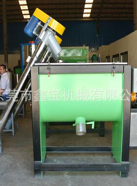 桥货头卧化式拌料机塑300公斤加热搅拌RZR机料现供应工专用
