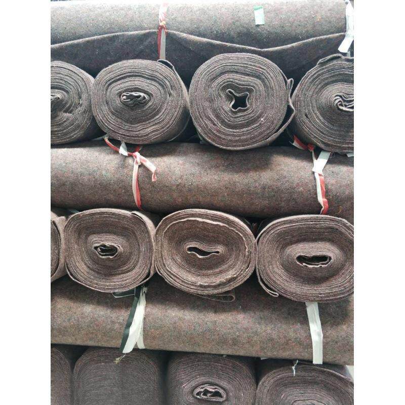 包装布保温土工布装修建筑大棚地垫工地保湿工程家具养护毛毯化纤