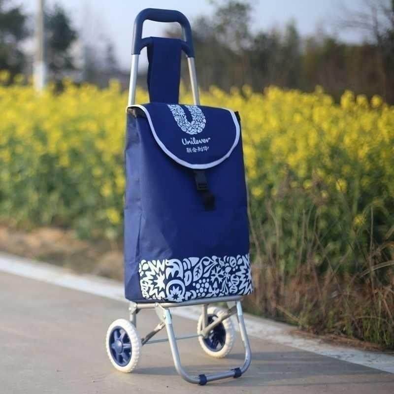 特价买菜车购物小拉车超市赠送礼品车家用可携式拉杆车