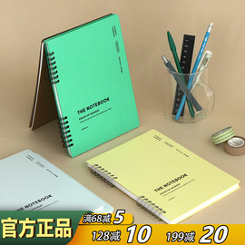 韩国iconic复古简约横线方格，记事本ins手帐日记本学习办公笔记本