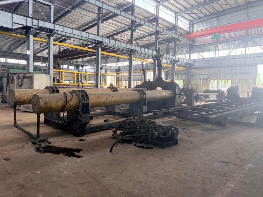 4月28日无锡热扩无缝管生产线设备2套网络拍卖公告