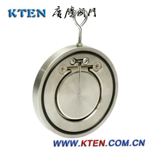 H74H（X）对夹薄型止回阀 对夹式止回阀