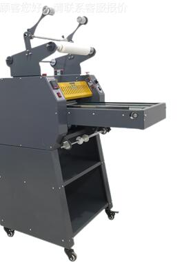 WD卷350单双覆膜机钢棍仿面冷热双用裱87626膜机无区版烫金