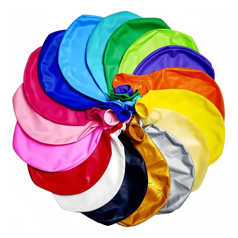 热卖装饰大气球寸公园加厚气球ktv广场气球 摆摊36扁酒吧公园 大