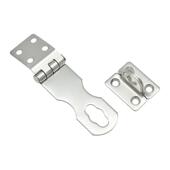 船用五金 游艇配件不锈钢304门扣搭扣锁带挂家具橱柜电箱可焊门锁