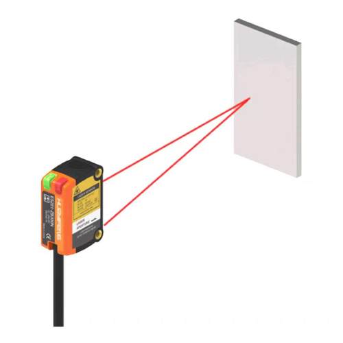 高精度ES201-ZB300N小光斑背景抑制激光传感器光电开关电眼感应器