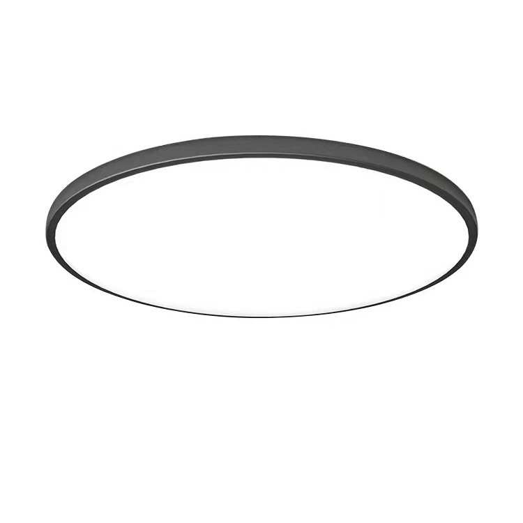 2024新款超薄三防卧室吸顶灯LED高亮防蚊防虫阳台过道灯中山灯具