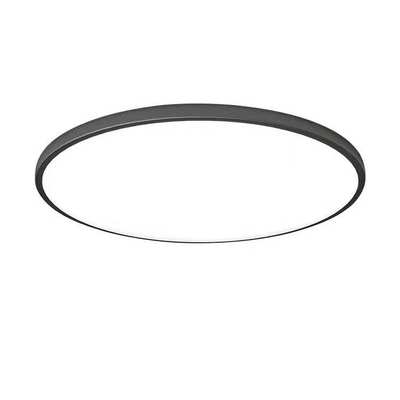 2024新款超薄三防卧室吸顶灯LED高亮防蚊防虫阳台过道灯中山灯具