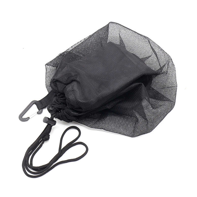 跨境篮球包单训练篮球袋学生儿童足球排球收纳袋抽绳式网袋带挂钩