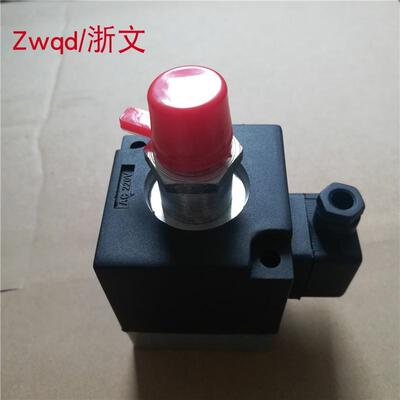 K23D-3T-B电磁阀K23D-2T-B AC220V DC24V先导阀微型阀可调