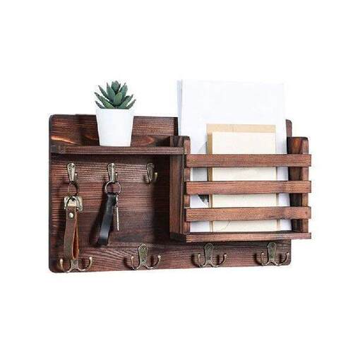 KB-Key And Mail Holder For Wall Mail Organizer Wall Mount