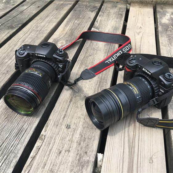 新款单反相机模型/机身+镜头一套/样板间摆件/模特摄影道具