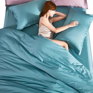 高档6全0S疆0长绒棉棉被套单新件学生宿舍单双人纯棉被罩20x230被