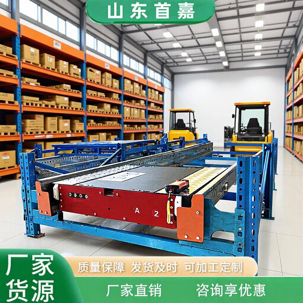 穿梭车 穿梭板源头厂家可非标RGV子母穿梭车网络版 货架穿梭车