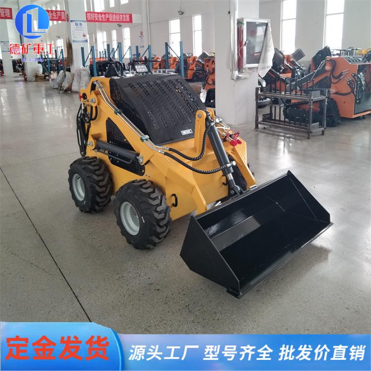 滑式移装载建筑工小铲车多527功能履带滑机移装载机轮式滑移装地