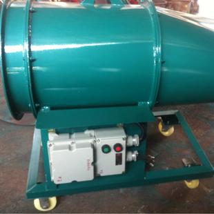 JBT 440V 11KW裤 防爆船用轴流风机4个管子 60HZ 管船用风机 KBT