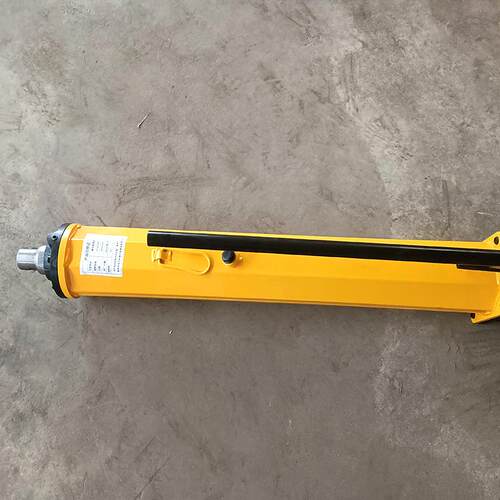YT4-6A液压推溜器 手动移溜器17mm 煤矿液压移溜器行程800mm