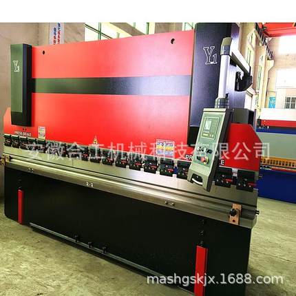 WC67Y-160*4000数控折弯机折板机全自动折边机速度快厂家