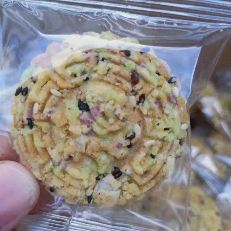 杂粮饼客家特产五谷杂粮酥芝麻米饼网红休闲零食杂粮糕点心年货