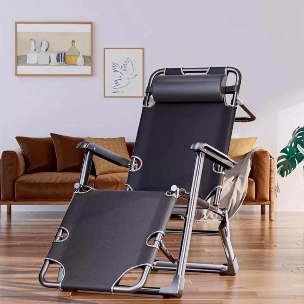 办公室午休折叠躺椅午睡床单人懒人趟睡椅多功能家用休闲阳台椅子,户外/登山/野营/旅行用品,户外桌椅套装,淘宝优惠券,粉丝福利购,淘宝优惠卷