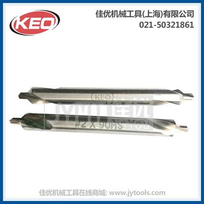 KEO1速01钢PVH90-10690标型高带倒准角中心钻90度