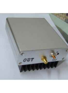 长波 中波 高频 射频 宽带放大器 100kHz-75MHz 5W 功率放大器