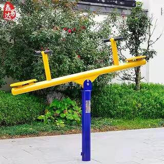 室外公园户外儿童跷跷板幼儿园宝宝木马摇马摇摇乐玩具双人翘翘板