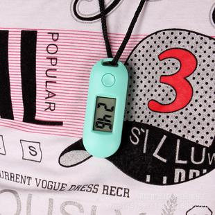 可夜光小挂表学生便携式迷你电子小时钟桌面工作时间表静音钟