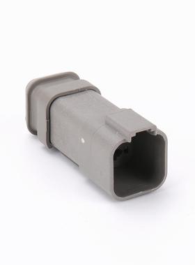 DT0-6P-E00866孔德4驰防水连接器DT06型-SDPG-E008高盖公母对接插