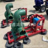 超大排量抗洪排涝抽水泵 抽水泵 8寸离心泵 没有电也能用