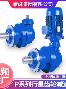 P系列P2LA型新款大扭力工业风力船用行星齿轮偏航回转减速电机