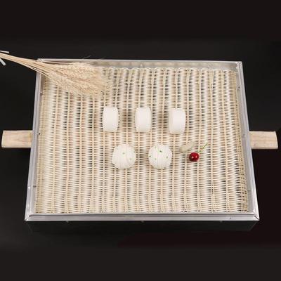 藤编蒸笼垫 藤条不粘蒸垫 仿藤蒸笼屉布 馒头包子蒸笼纸垫35*55cm