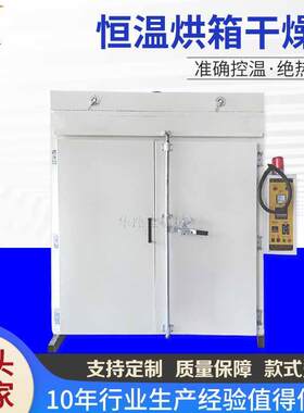 非标品工业烤箱恒温烘箱干燥箱可推架电烤箱电加热控温箱式