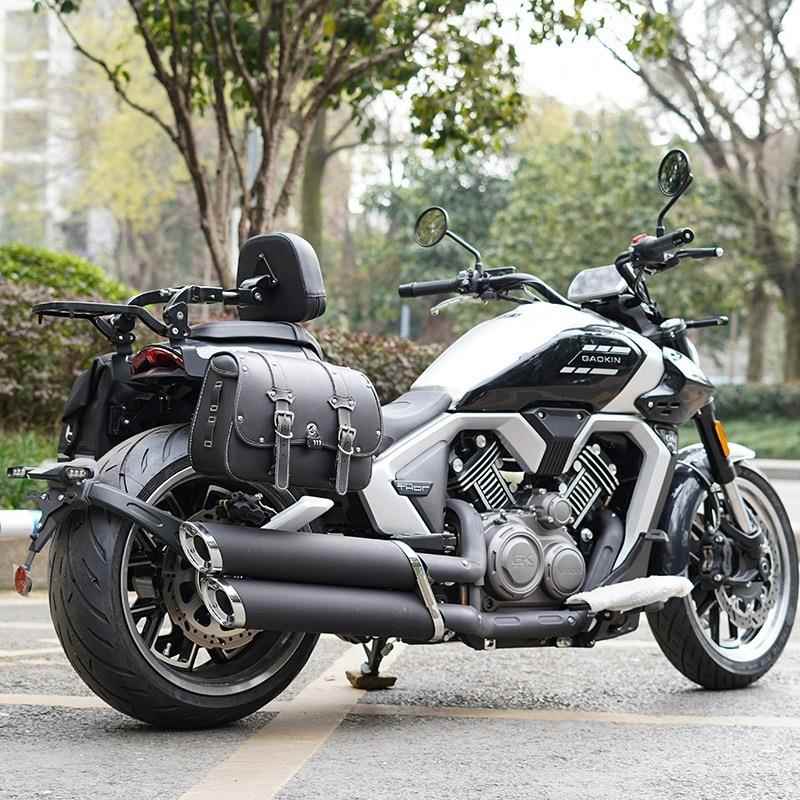 珊艺4/复机车无极CU5C25金吉拉黑骑500春风50LC复古款边包ZWL古改