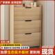 大容量翻斗玄关柜一体简易收纳鞋 柜家用门口斜插式 架 鞋 实木超薄款