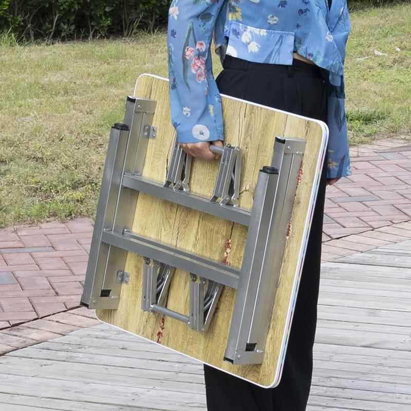 象棋棋桌中国象新棋盘桌折棋桌XQZ-正方户外叠下象棋桌可桌折叠象
