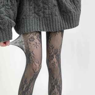 Silk Fishnet Stocking Tights Pantyhose Stocking Women 网丝袜